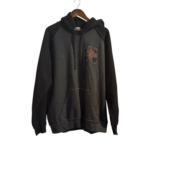 Harley-Davidson Men’s Hoodie Size XL Mentor Ohio Biker Motorcycle Graphic - Picture 1 of 8